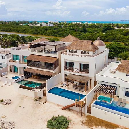 Casa Javi- Ocean Front Located Mid Isla Mujeres Villa ภายนอก รูปภาพ