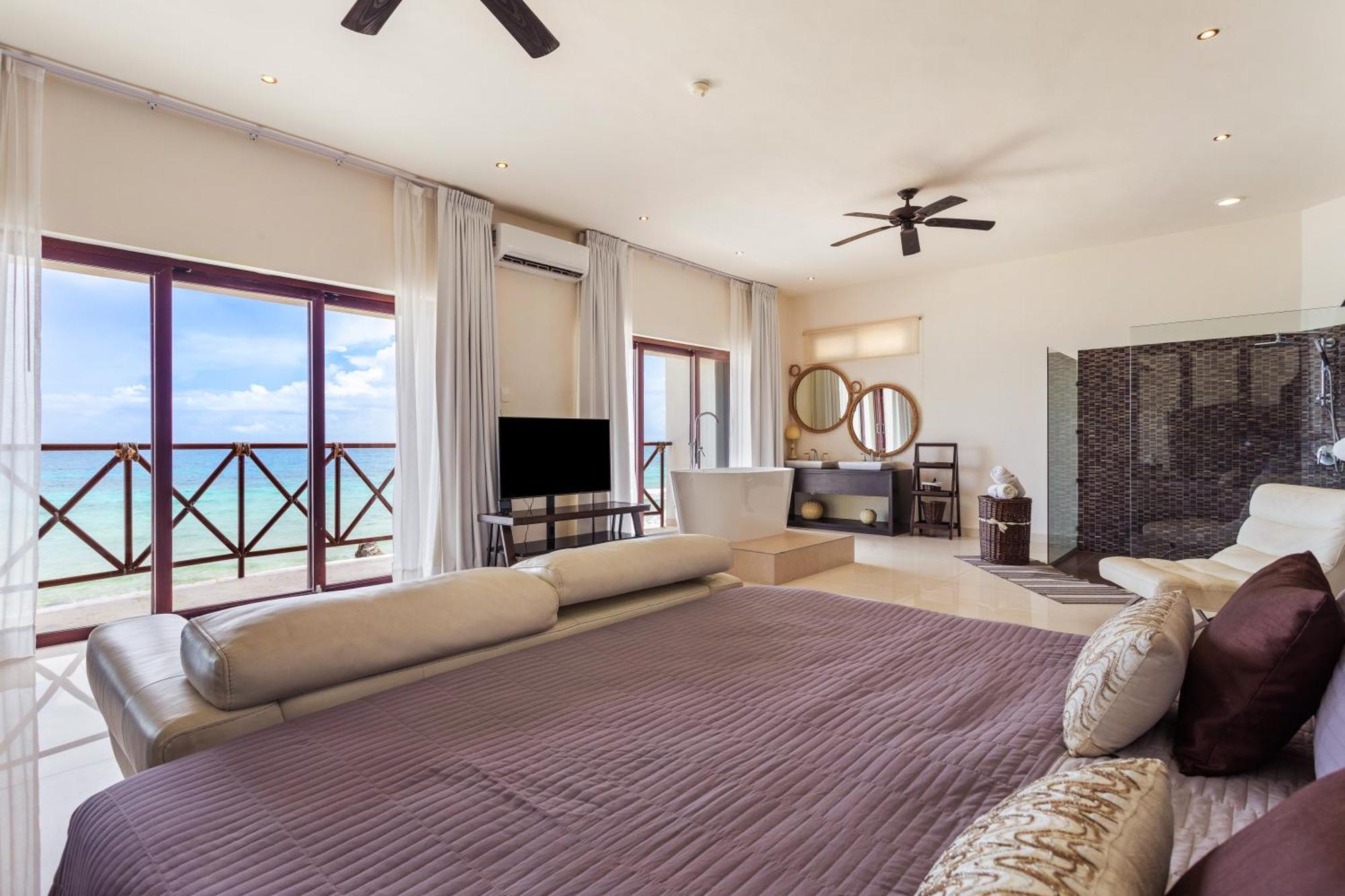 Casa Javi- Ocean Front Located Mid Isla Mujeres Villa ภายนอก รูปภาพ