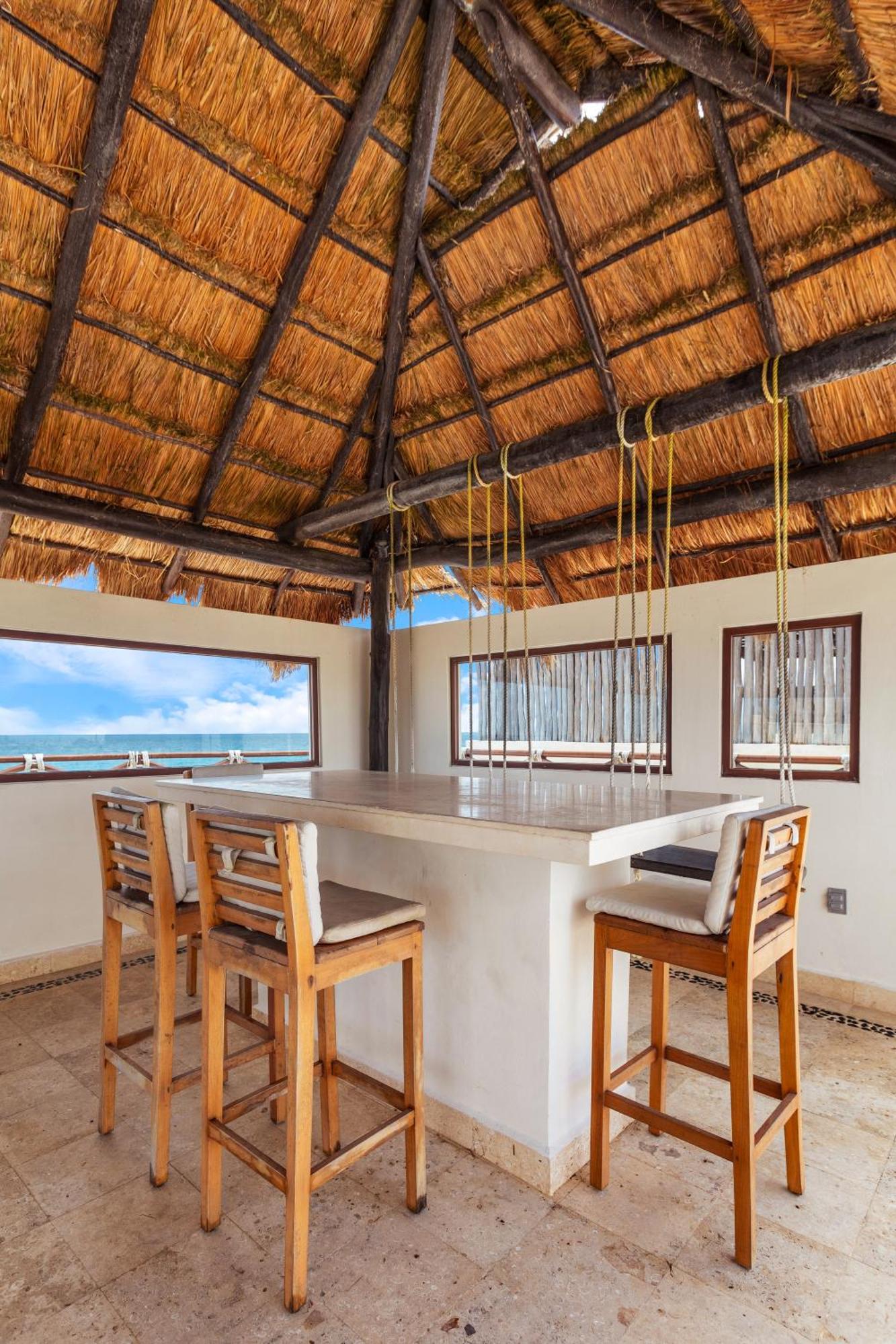 Casa Javi- Ocean Front Located Mid Isla Mujeres Villa ภายนอก รูปภาพ