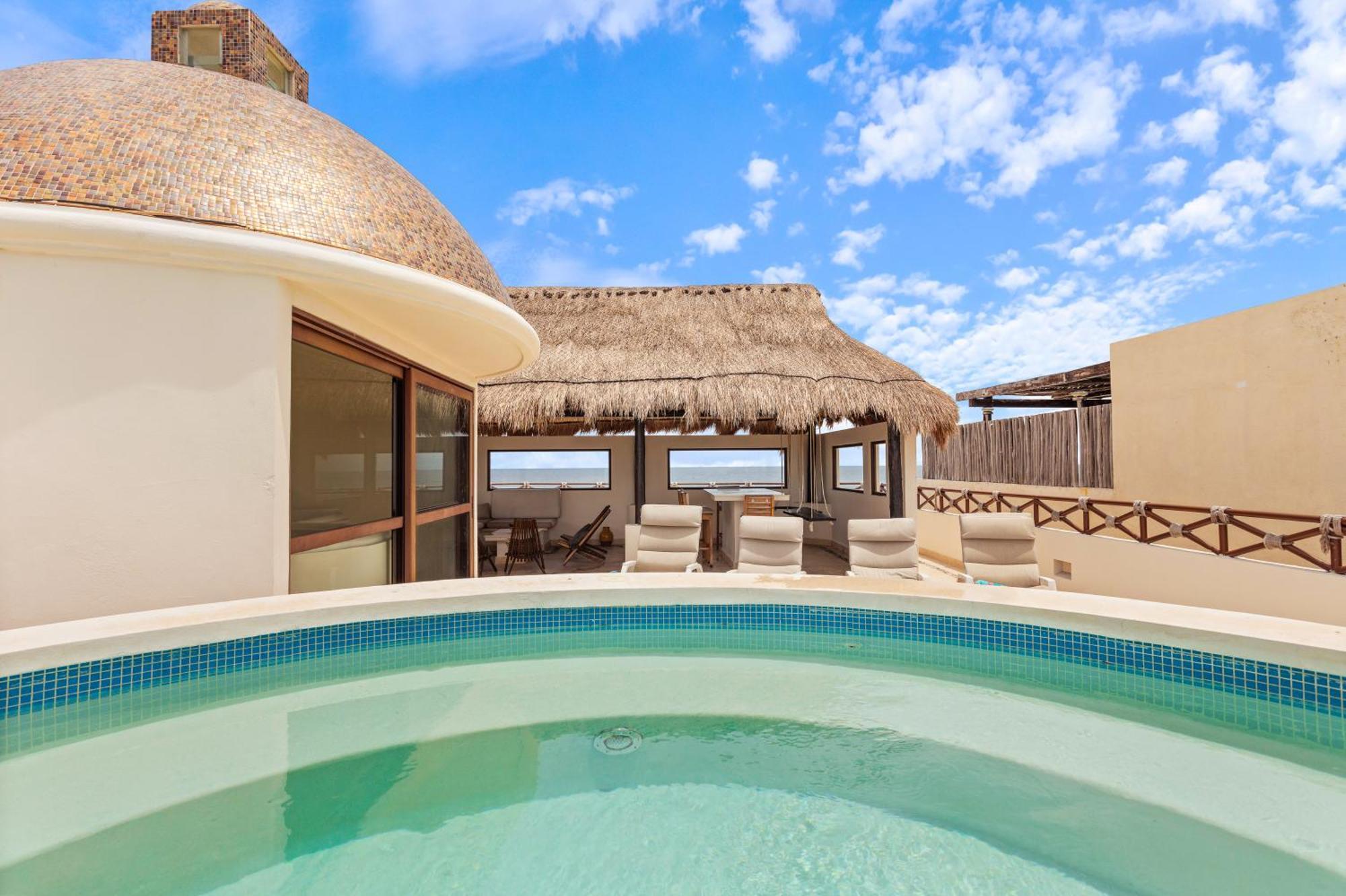Casa Javi- Ocean Front Located Mid Isla Mujeres Villa ภายนอก รูปภาพ