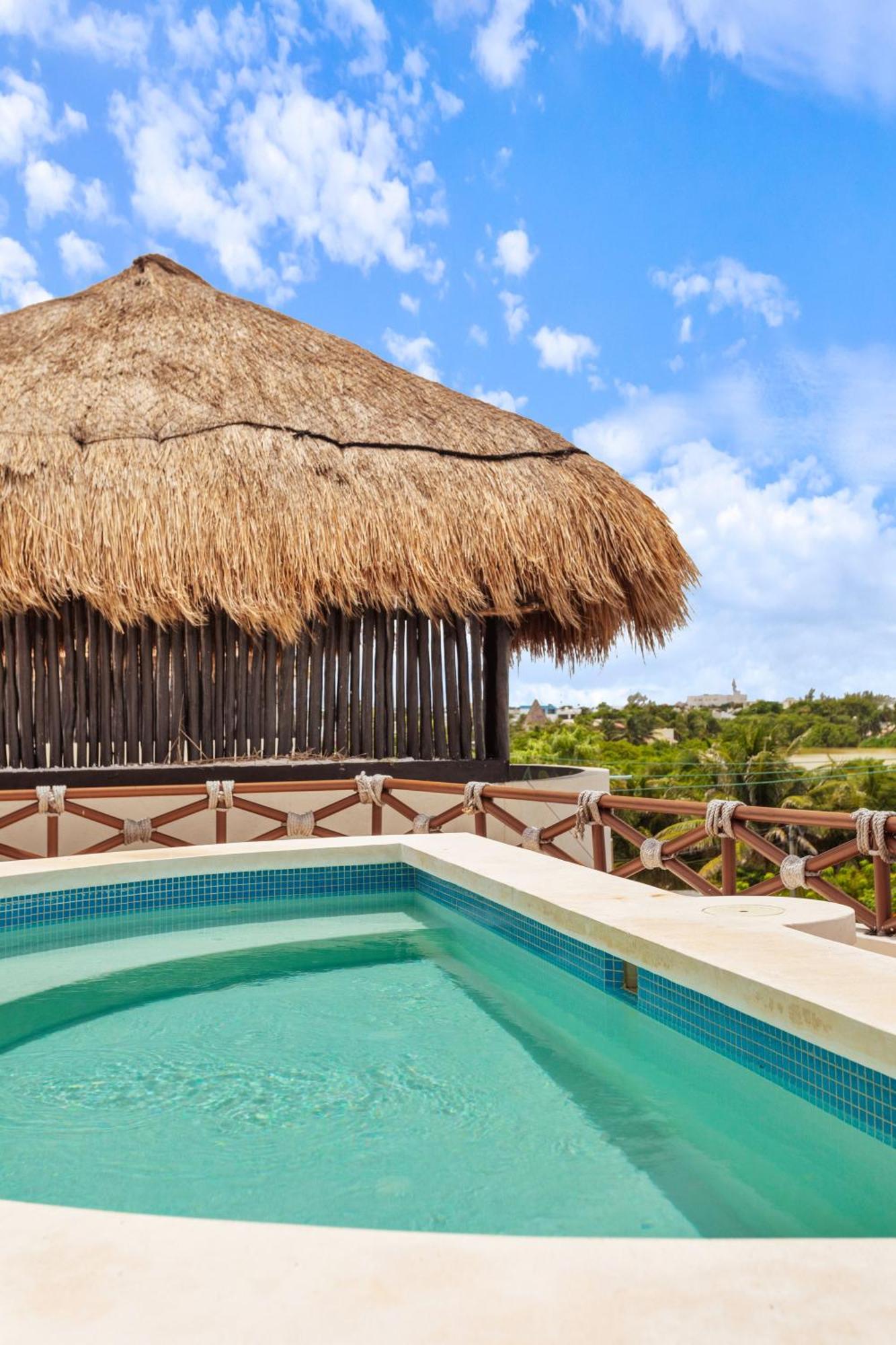 Casa Javi- Ocean Front Located Mid Isla Mujeres Villa ภายนอก รูปภาพ