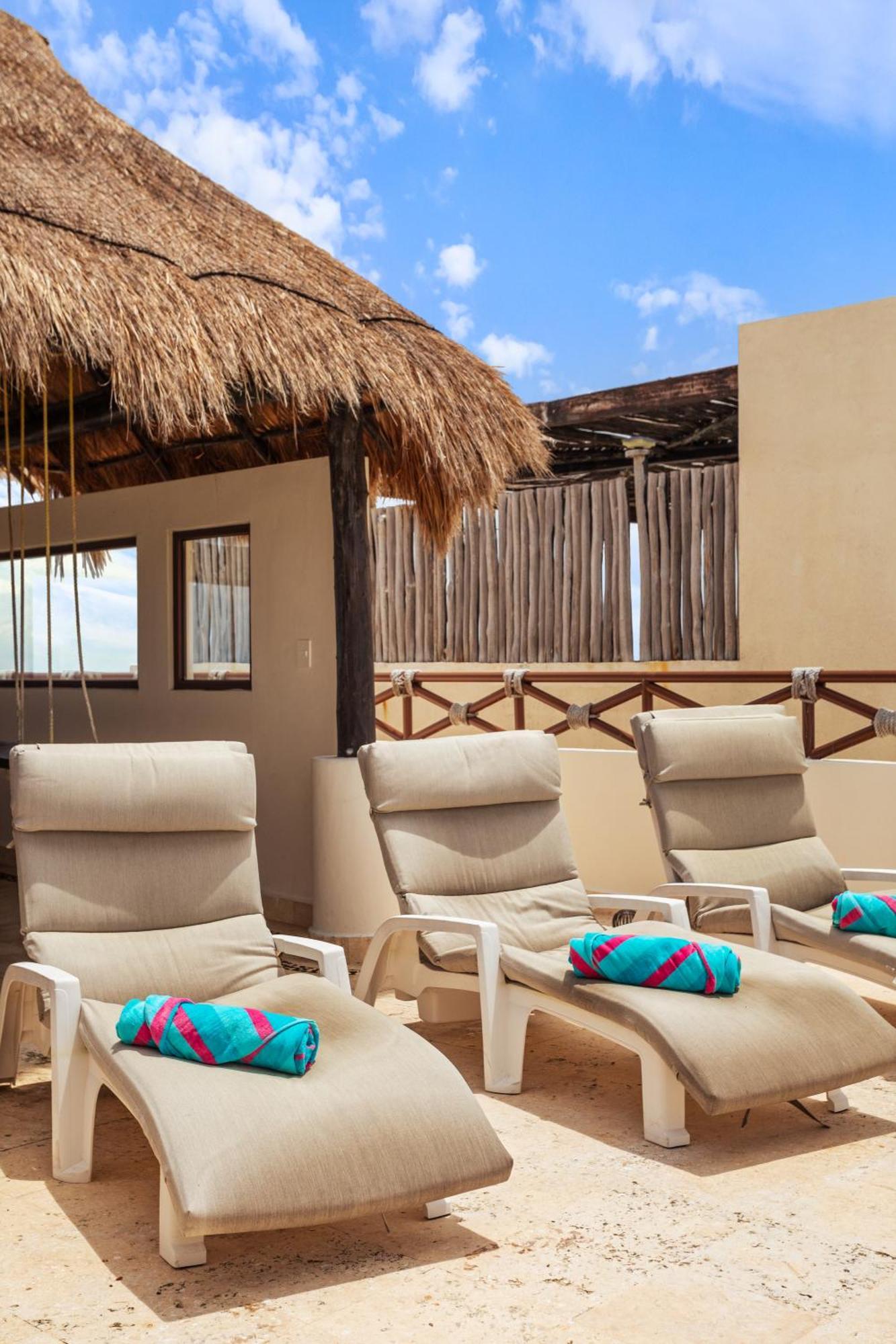 Casa Javi- Ocean Front Located Mid Isla Mujeres Villa ภายนอก รูปภาพ