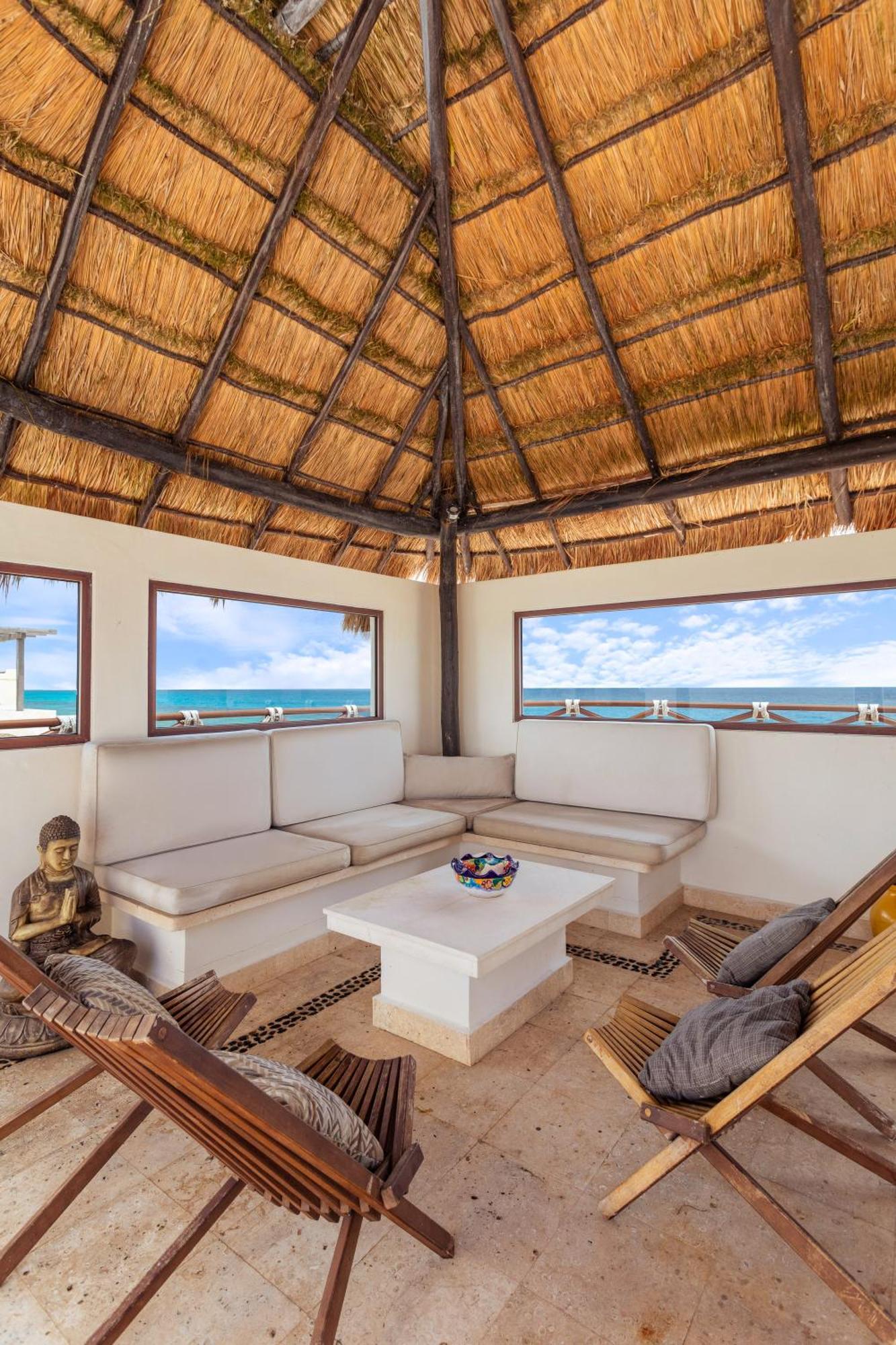 Casa Javi- Ocean Front Located Mid Isla Mujeres Villa ภายนอก รูปภาพ