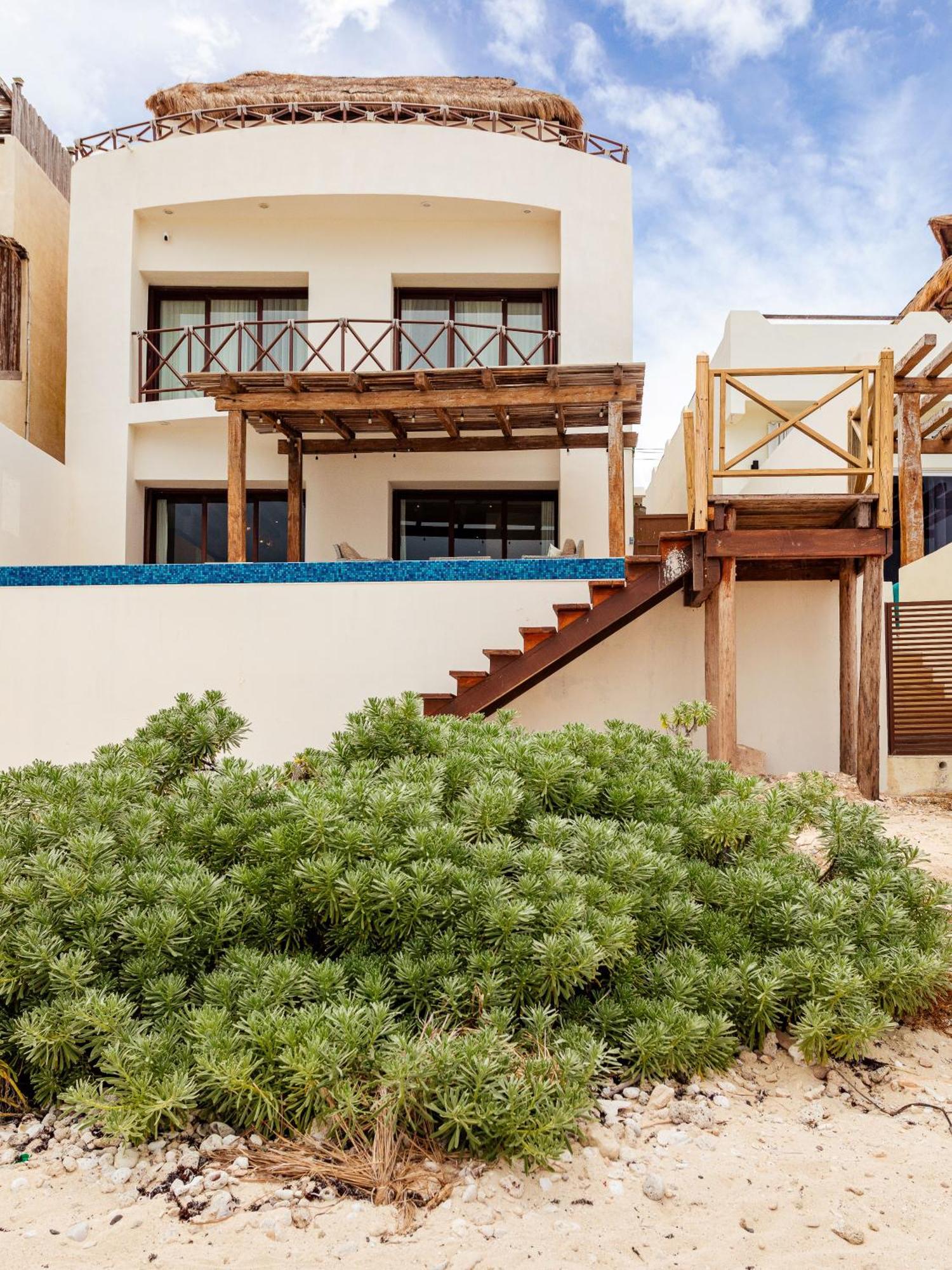 Casa Javi- Ocean Front Located Mid Isla Mujeres Villa ภายนอก รูปภาพ